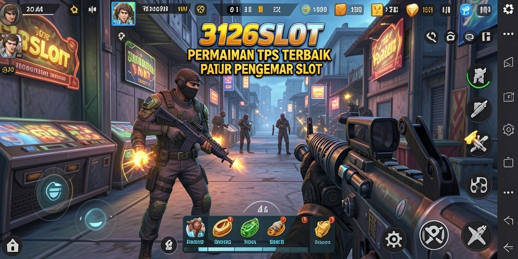 Tampilan gameplay menarik dari 3126SLOT yang penuh aksi.