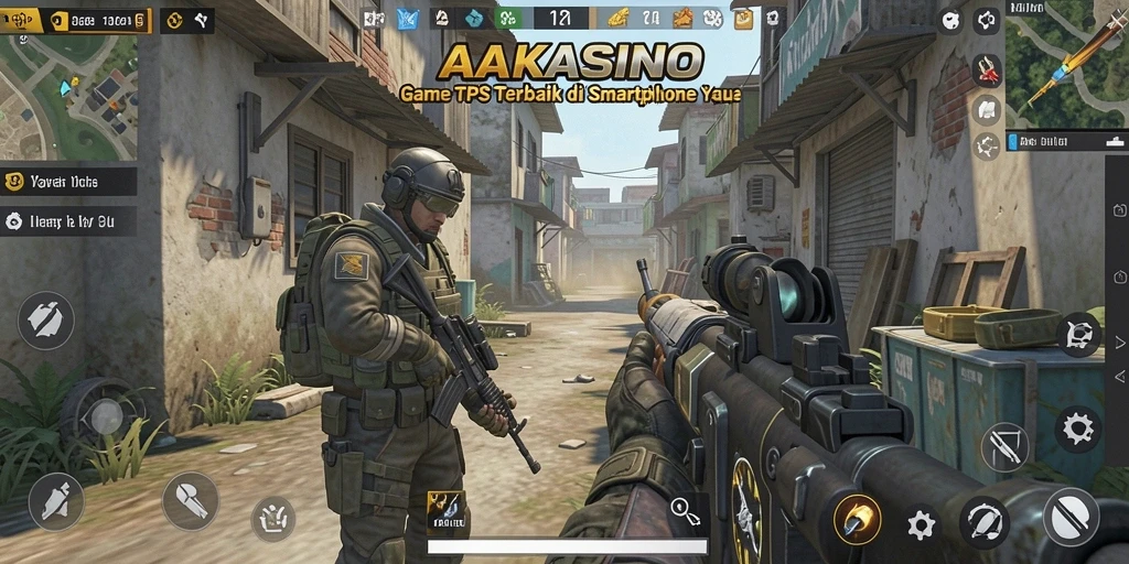 Gameplay AAKASINO yang seru dan mendebarkan.