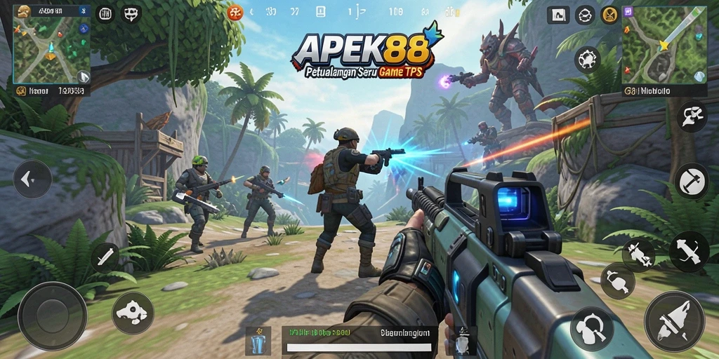 Gameplay APEK88 menunjukkan momen pertempuran yang mendebarkan.