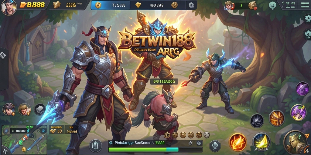 Gameplay BETWIN188 yang seru dan memikat.
