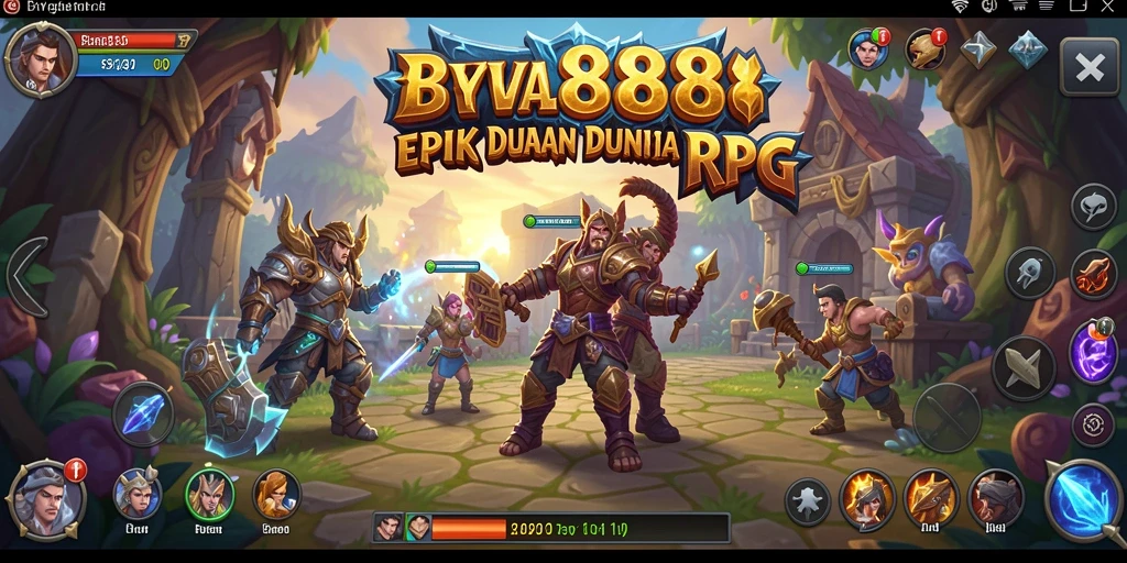 Tangkapan layar dari gameplay BW888 yang memukau dan penuh aksi.