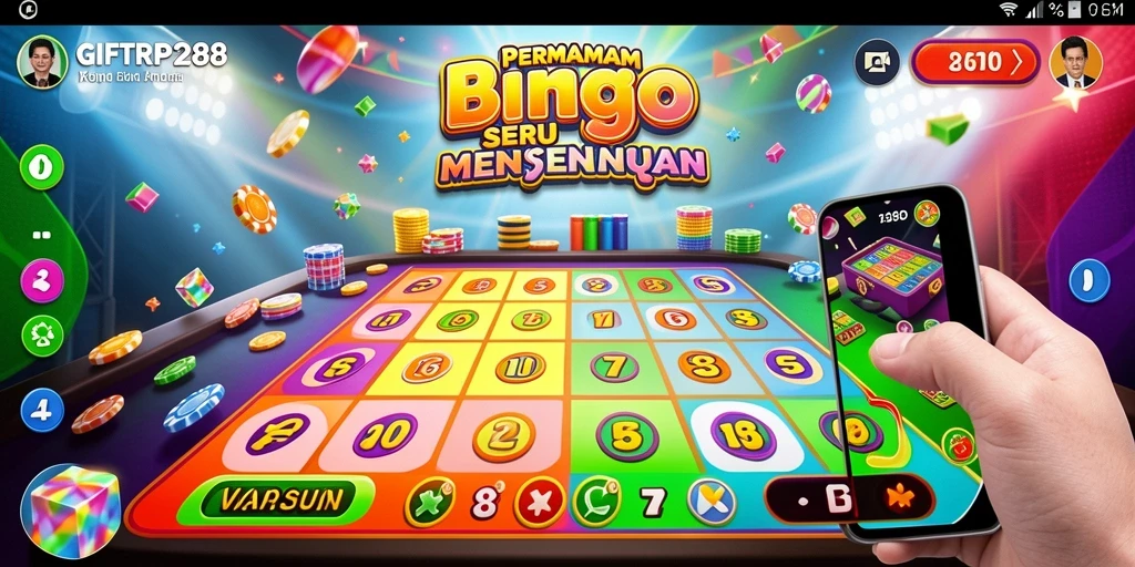 Tampilan gameplay utama GIFTRP288 yang seru dan interaktif.