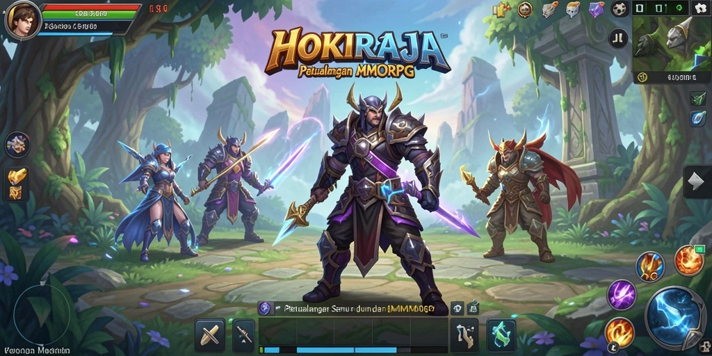 Tampilan gameplay HOKIRAJA yang memikat dan penuh tantangan.