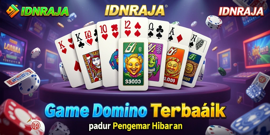 Gameplay seru dari IDNRAJA dengan teman-teman.