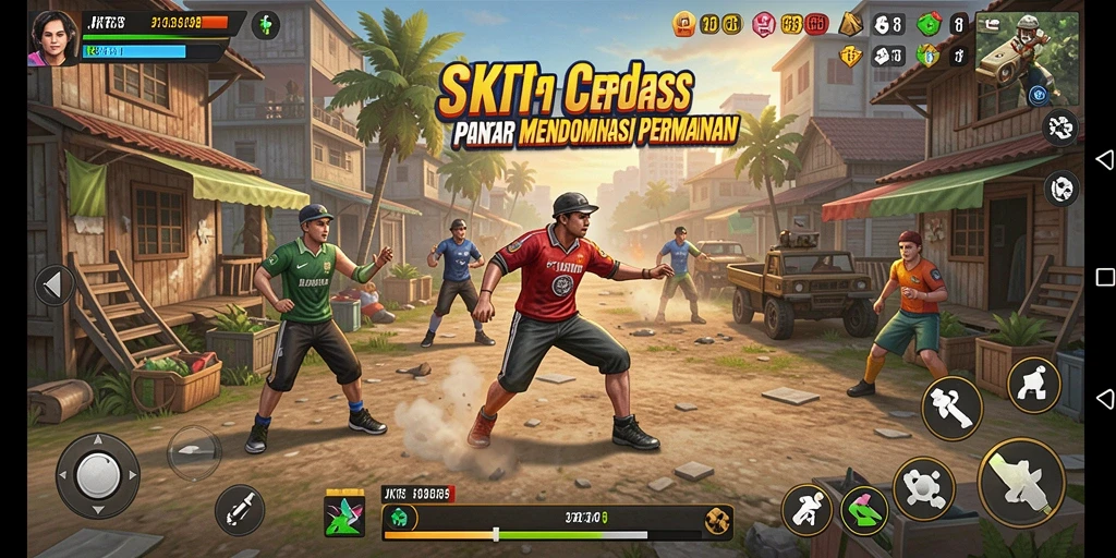 Tampilan gameplay menarik di JKT8 dengan berbagai strategi yang dapat diterapkan.