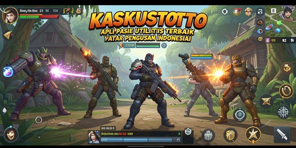 Screenshot KASKUSTOTO menampilkan antarmuka aplikasi yang intuitif dan canggih.