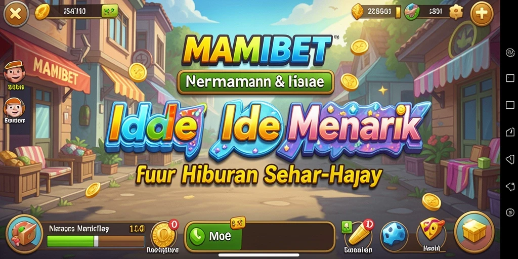 Tampilan gameplay MAMIBET yang seru dan menarik.