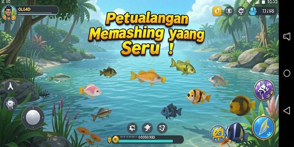 Tangkapan ikan yang menakjubkan dalam OLLO4D.