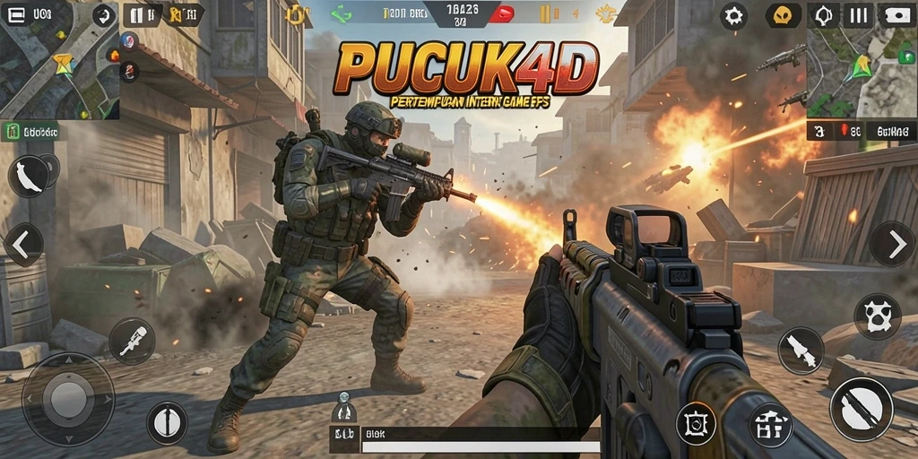 Gameplay mendebarkan dengan grafis memukau di <strong>PUCUK4D</strong>.