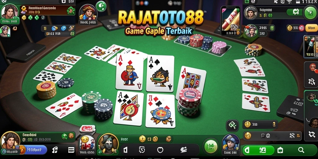 Tampilan gameplay RAJATOTO88 yang seru dan interaktif.