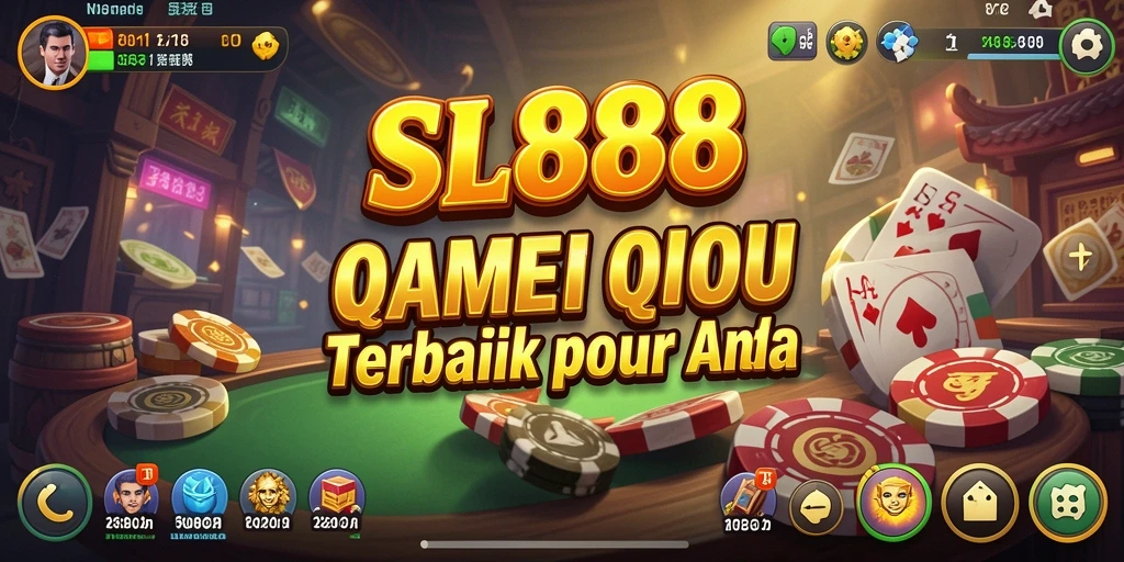 Screenshot gameplay QiuQiu SL888 dengan tampilan menarik.