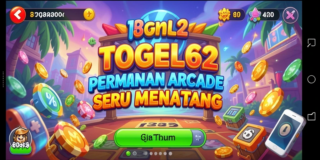 Tangkapan layar dari gameplay seru TOGEL62 dengan grafik menawan.