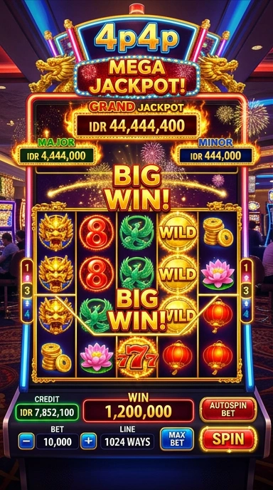 Skrin instalasi aplikasi 4p4p di perangkat Android.